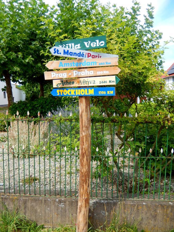 Villa Velo Eschwege Dış mekan fotoğraf